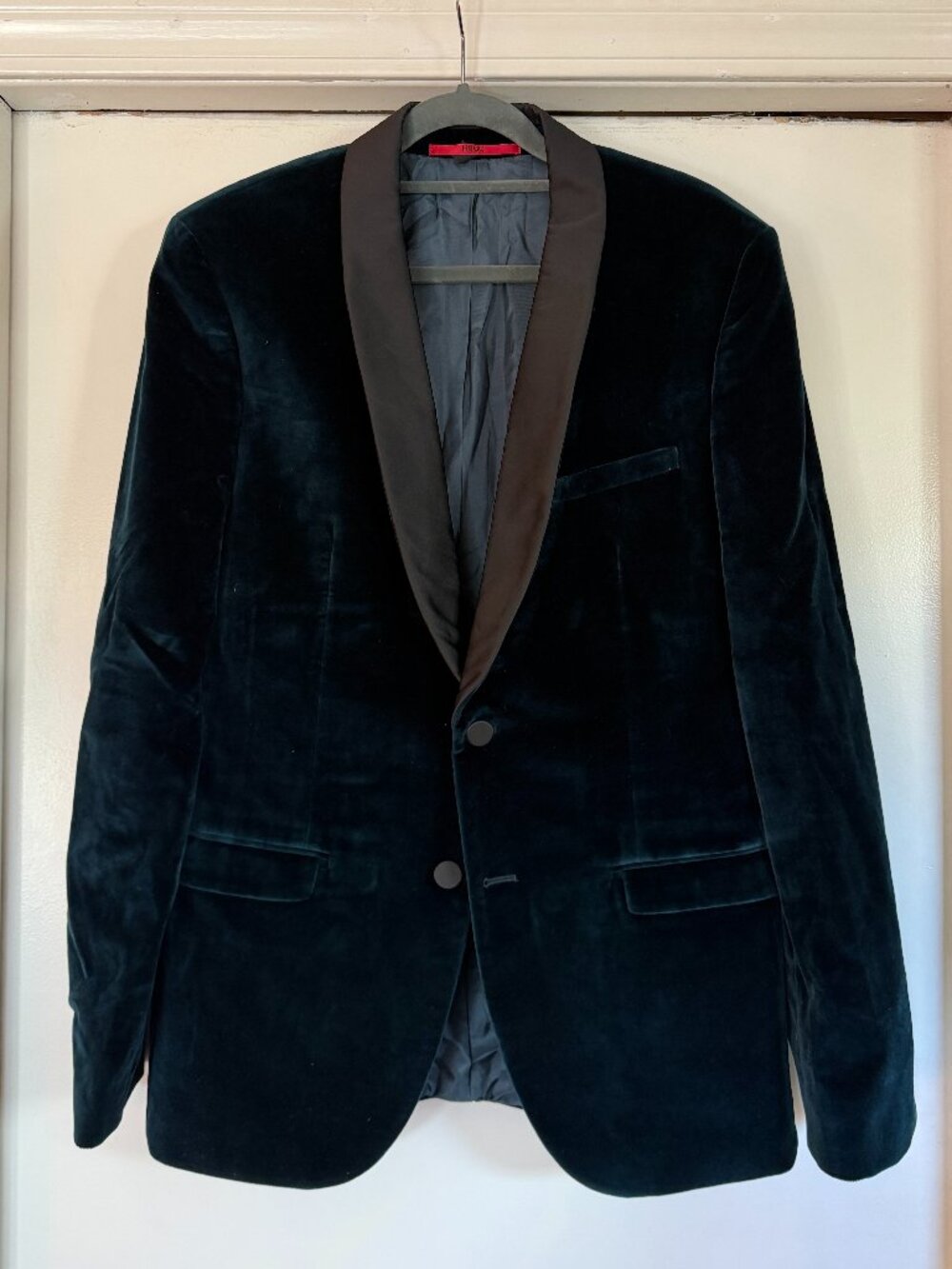 Hugo Boss Green Velvet Tuxedo/ Dinner Jacket